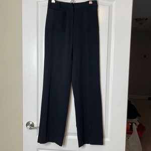 Lafayette 148 Black Wool Dress Trousers Pants 4